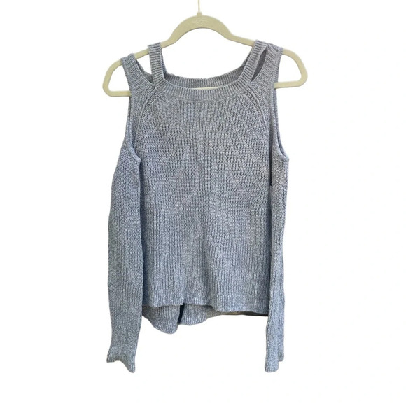 HOLLISTER COLD SHOULDER SWEATER - Picture 1 of 3